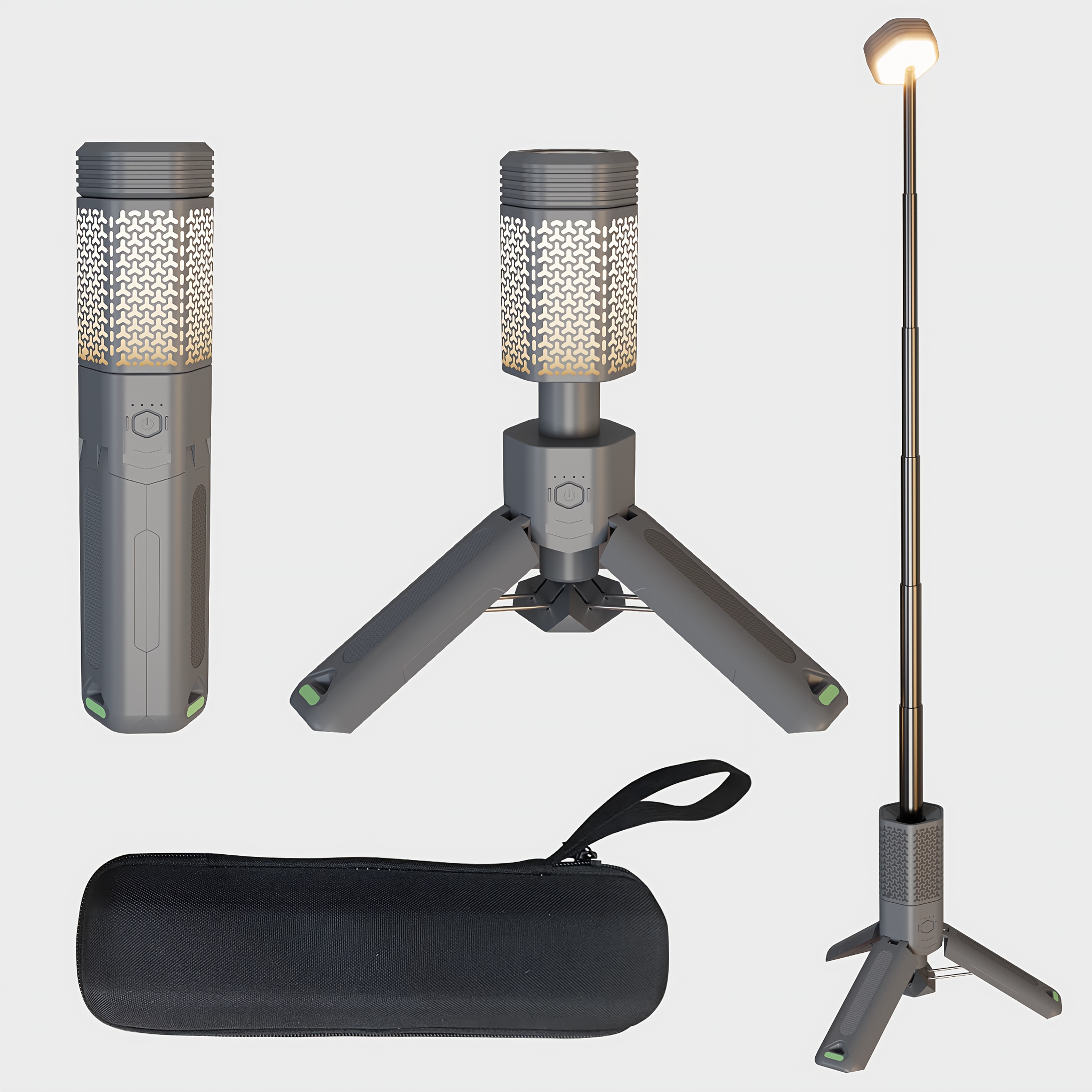 Outdoor Lighting Battery - BEATINEON Outdoor Camping Light, 10500mAh Rechargeable