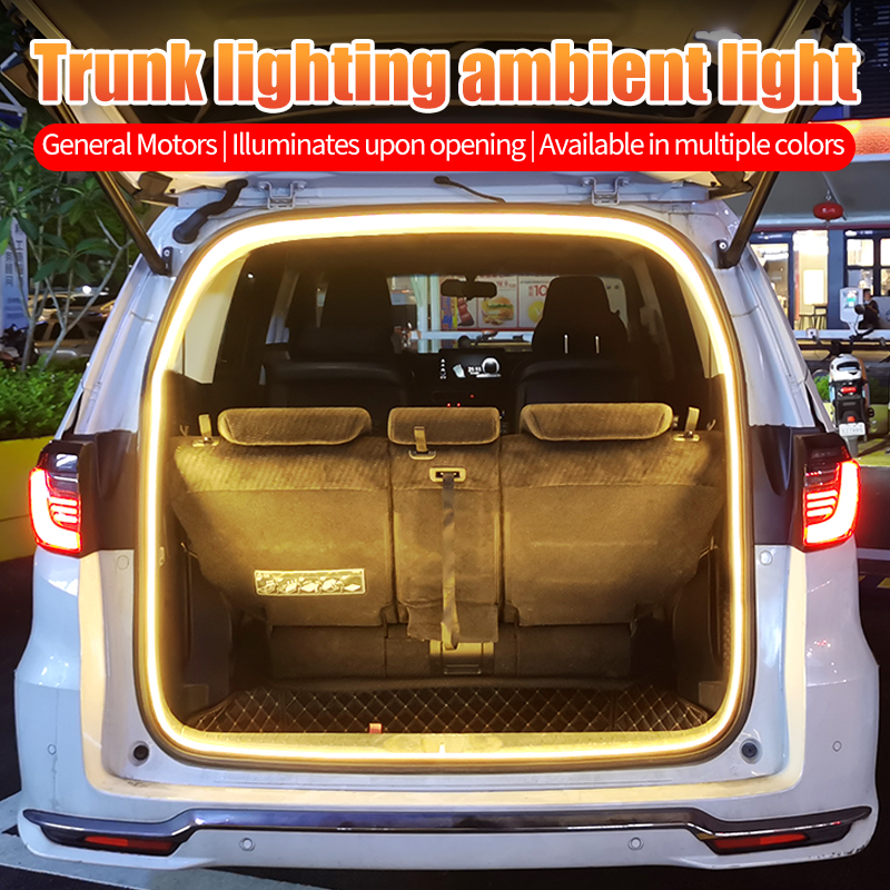 Waterproof Led Strip - Car Rear Trunk Brighten LED Strip