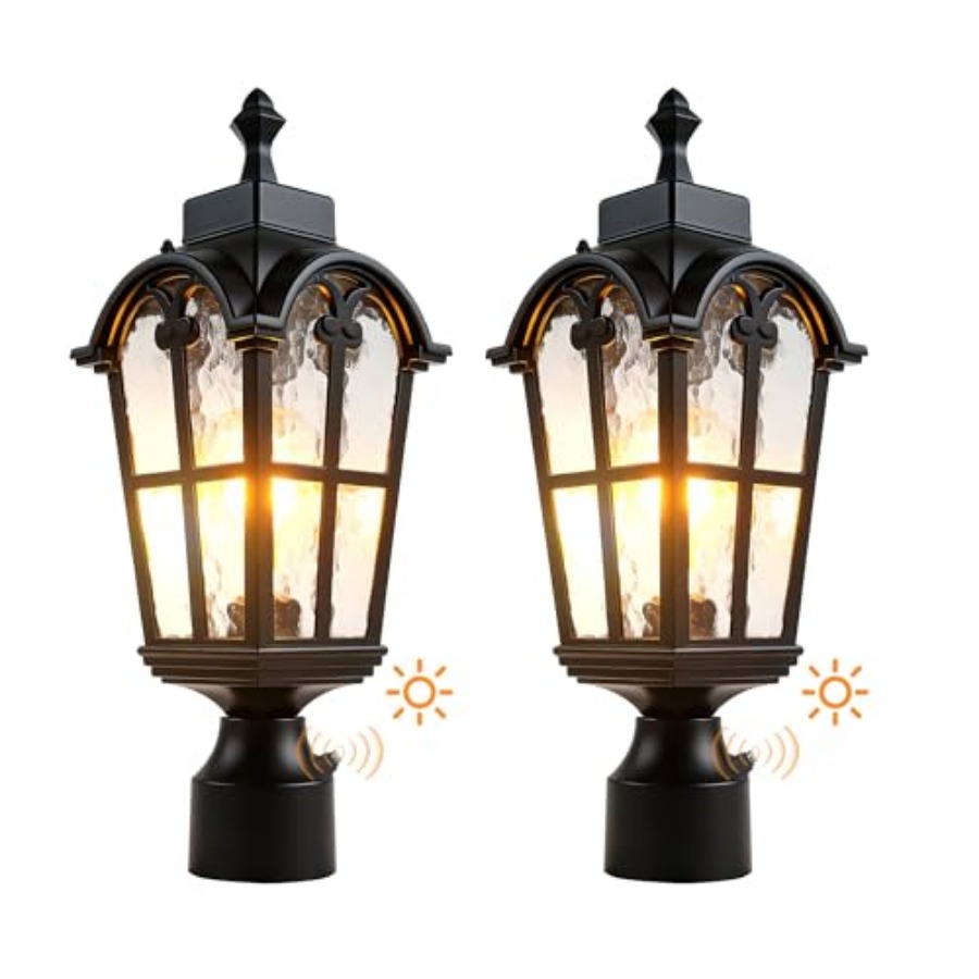 Outdoor Lighting Sensor - Sensor Outdoor Post Lights Waterproof Post