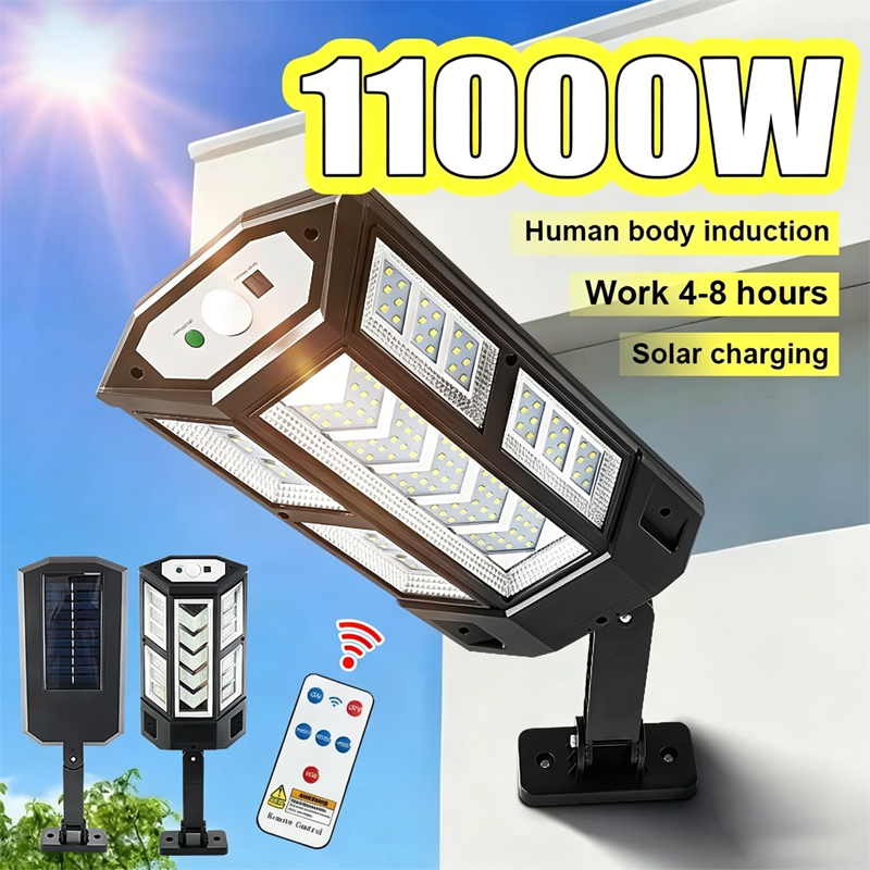 Outdoor Lighting Sensor - Solar LED Light Super Bright Outdoor