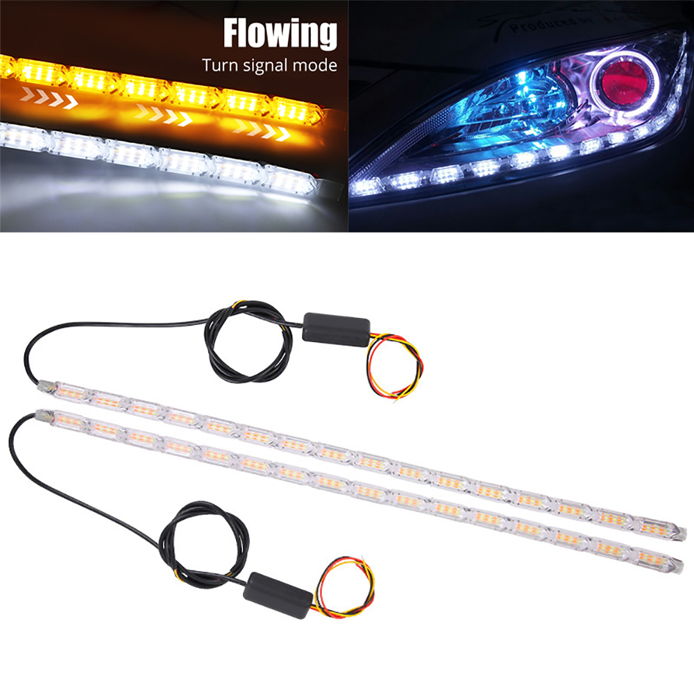 2pcs DRL LED Strip Flexible Da - Waterproof Led Strip のレビューと価格