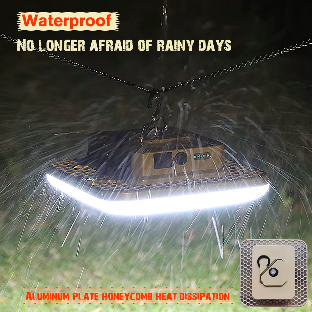 18000mAh Camping Lantern 100W  - Outdoor Lighting Ideas のレビューと価格