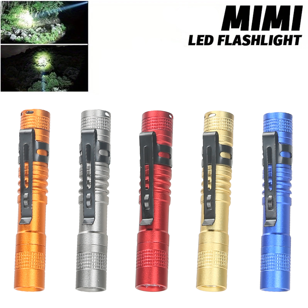 Mini Portable LED Pen Light wi - Outdoor Lighting House のレビューと価格
