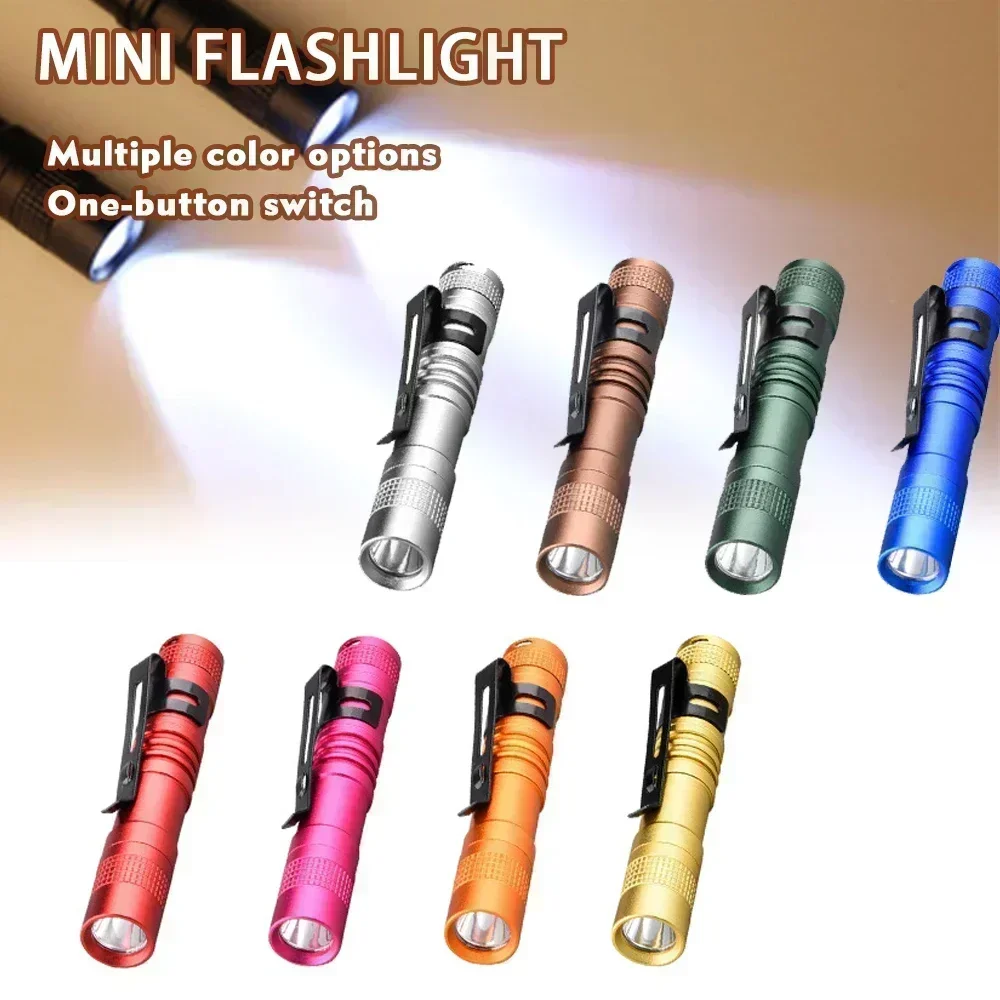 Mini Portable LED Pen Light wi - Outdoor Lighting House のレビューと価格