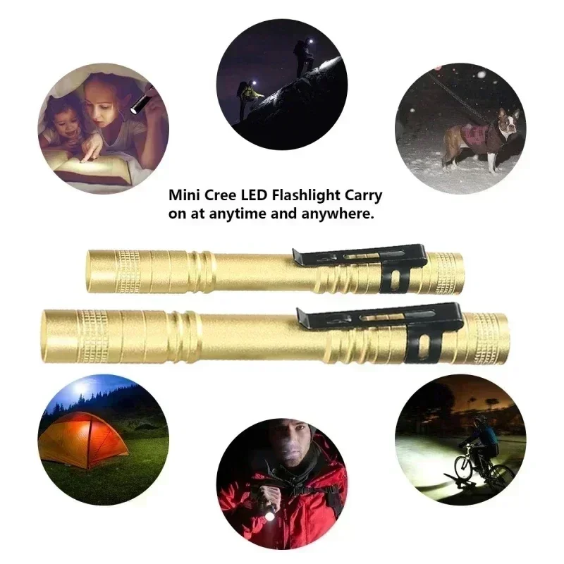 Mini Portable LED Pen Light wi - Outdoor Lighting House のレビューと価格
