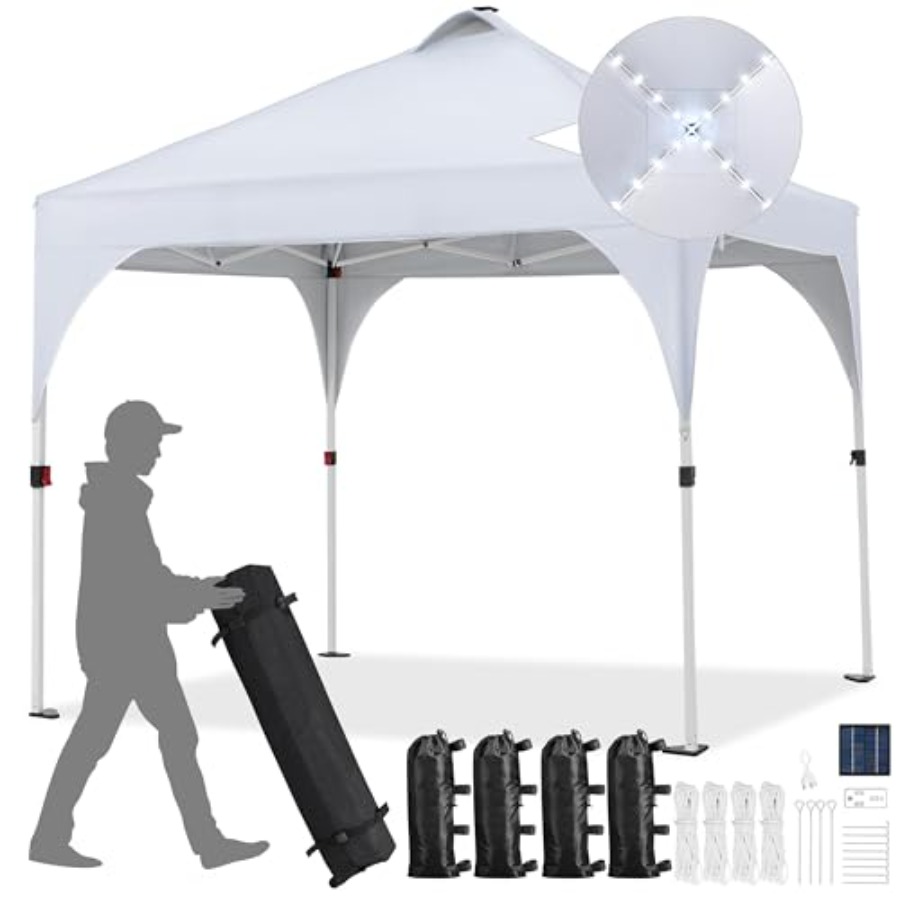 Outdoor garden gazebo tent: 10 - Outdoor Lighting Gazebo のレビューと価格
