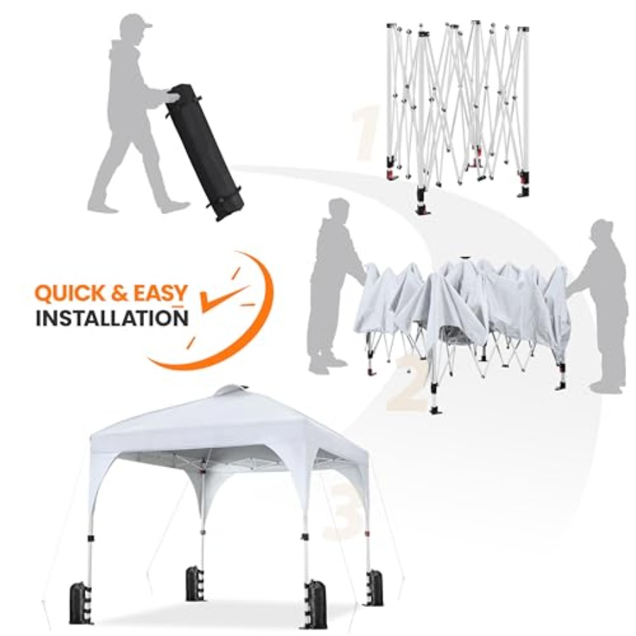 Outdoor garden gazebo tent: 10 - Outdoor Lighting Gazebo のレビューと価格