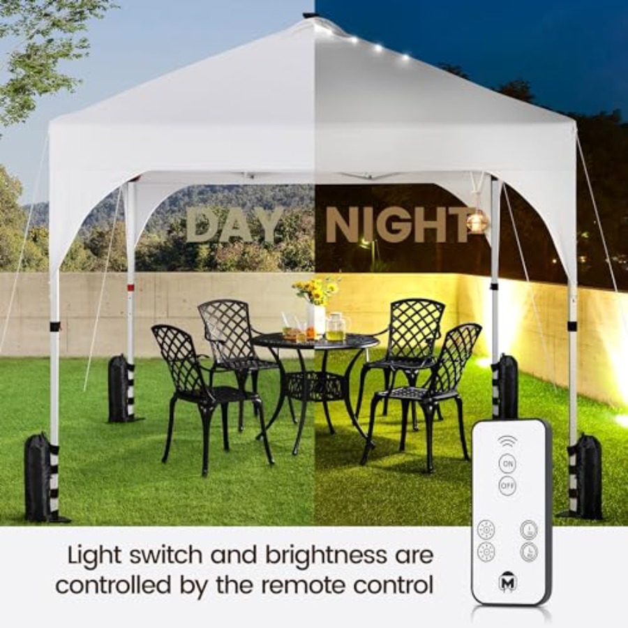 Outdoor garden gazebo tent: 10 - Outdoor Lighting Gazebo のレビューと価格