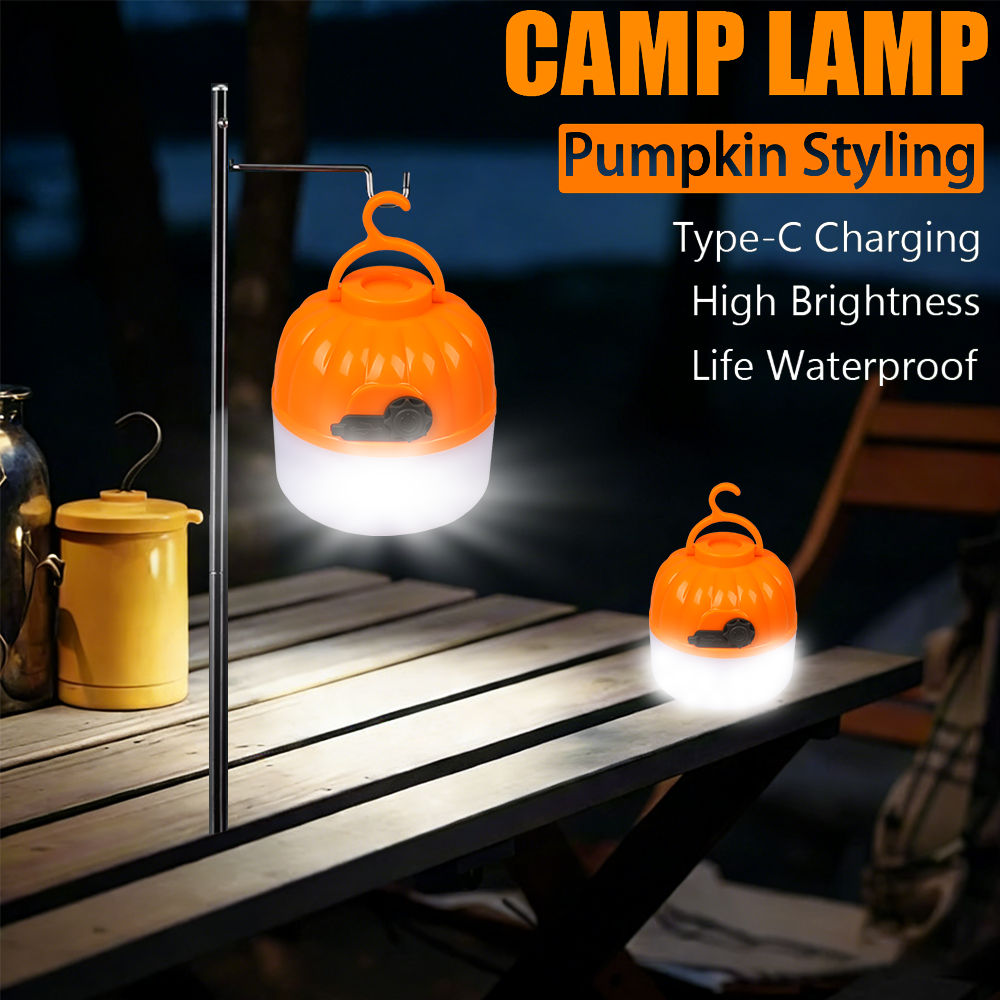 Portable Mini Camping Lamp 4 L - Outdoor Lighting Hooks のレビューと価格