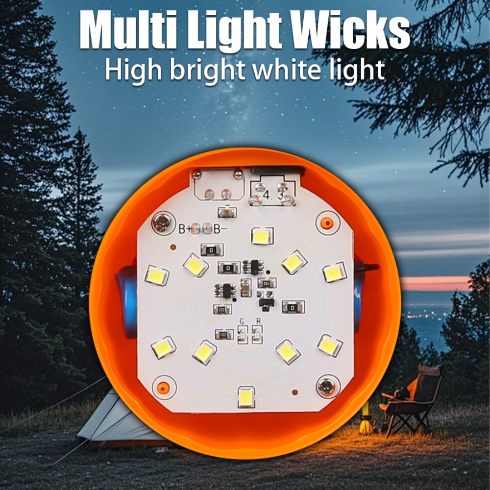 Portable Mini Camping Lamp 4 L - Outdoor Lighting Hooks のレビューと価格