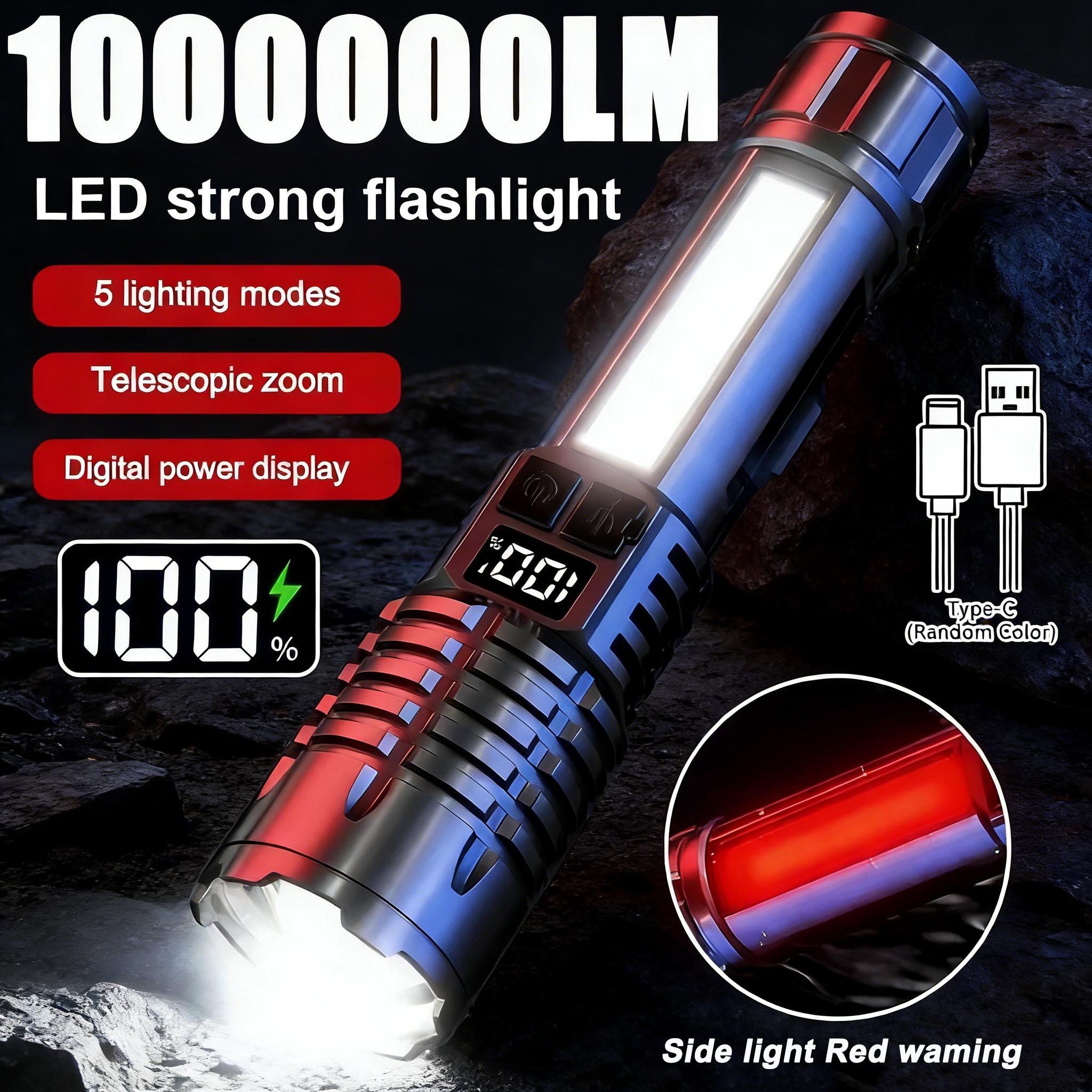 High-power strong light LED fl - Outdoor Lighting The Range のレビューと価格