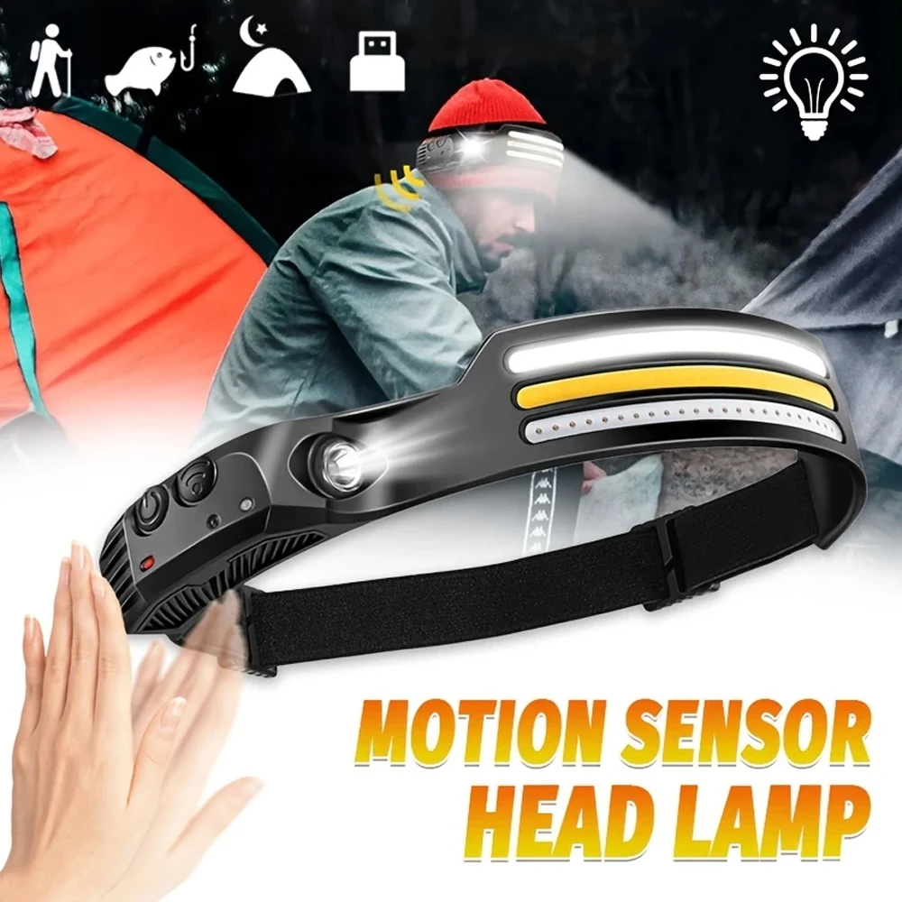 Rechargeable COB LED Induction - Outdoor Lighting Sensor のレビューと価格