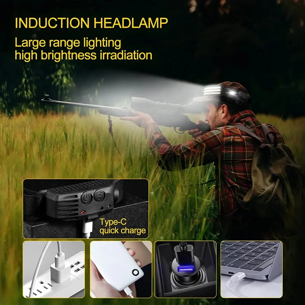 Rechargeable COB LED Induction - Outdoor Lighting Sensor のレビューと価格