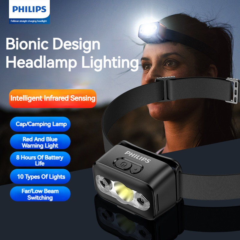Philips LED Headlamp Sensor He - Outdoor Lighting Sensor のレビューと価格