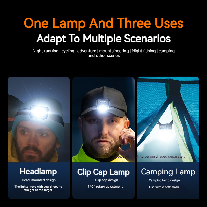 Philips LED Headlamp Sensor He - Outdoor Lighting Sensor のレビューと価格