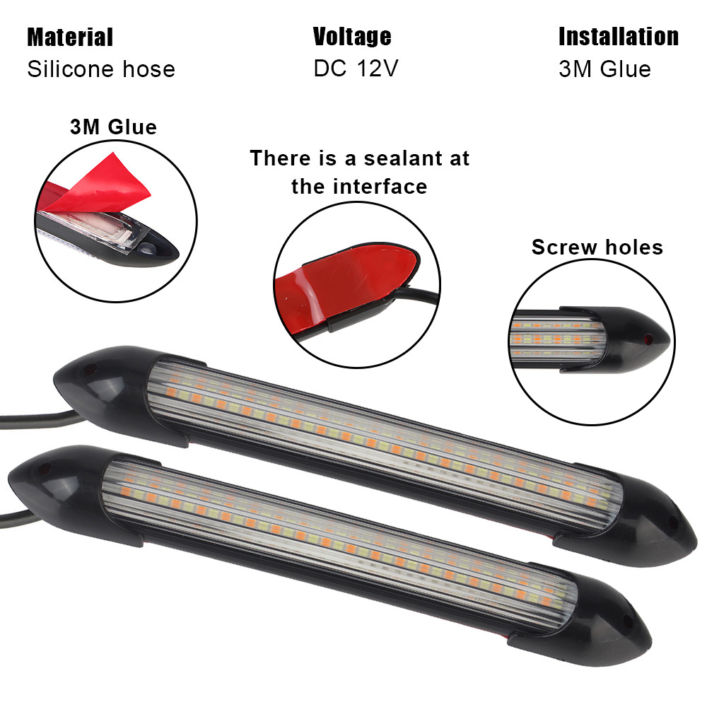 Car Styling Turn Signal Waterp - Waterproof Led Strip のレビューと価格
