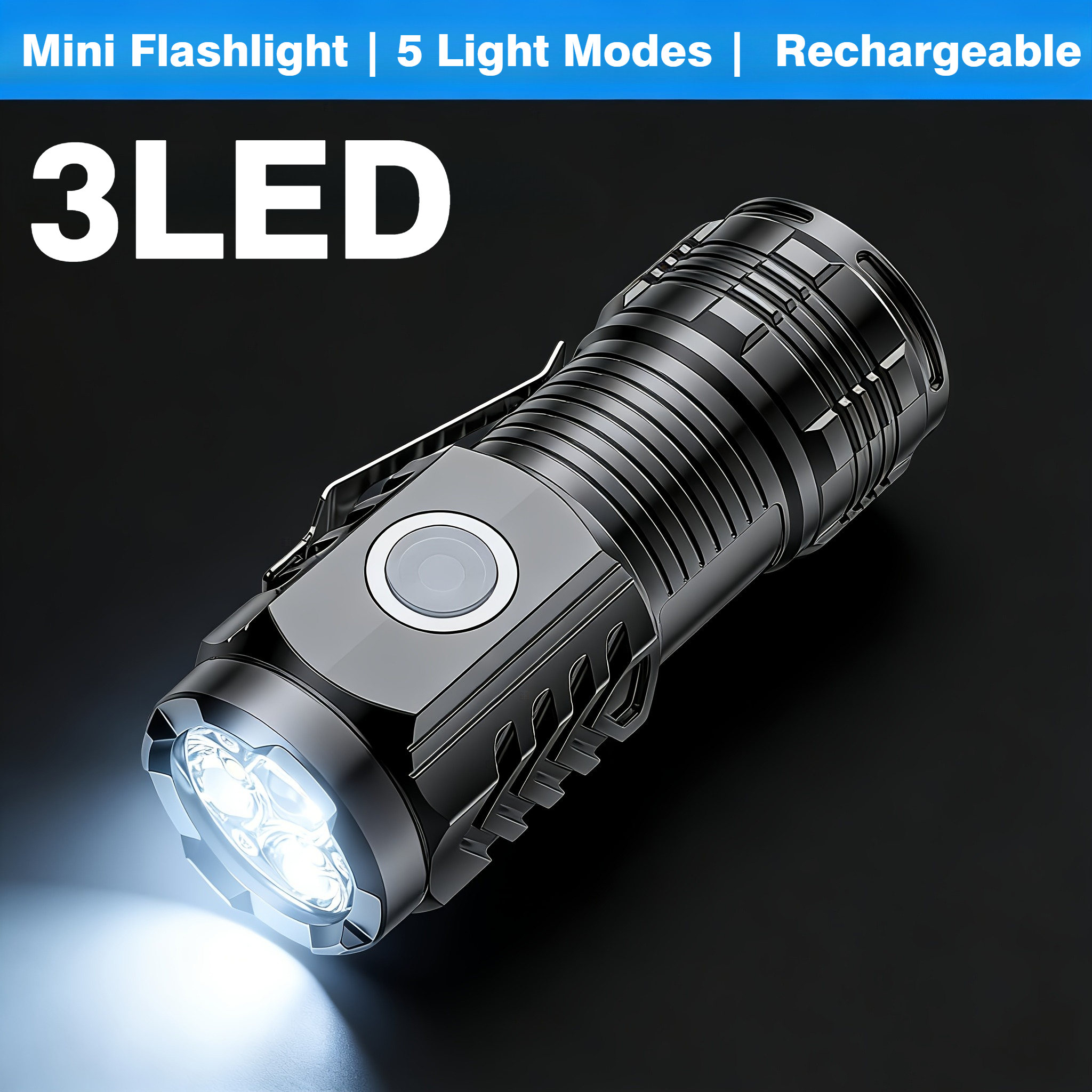 Portable Mini 3 LED Handheld F - Outdoor Lighting Ideas のレビューと価格