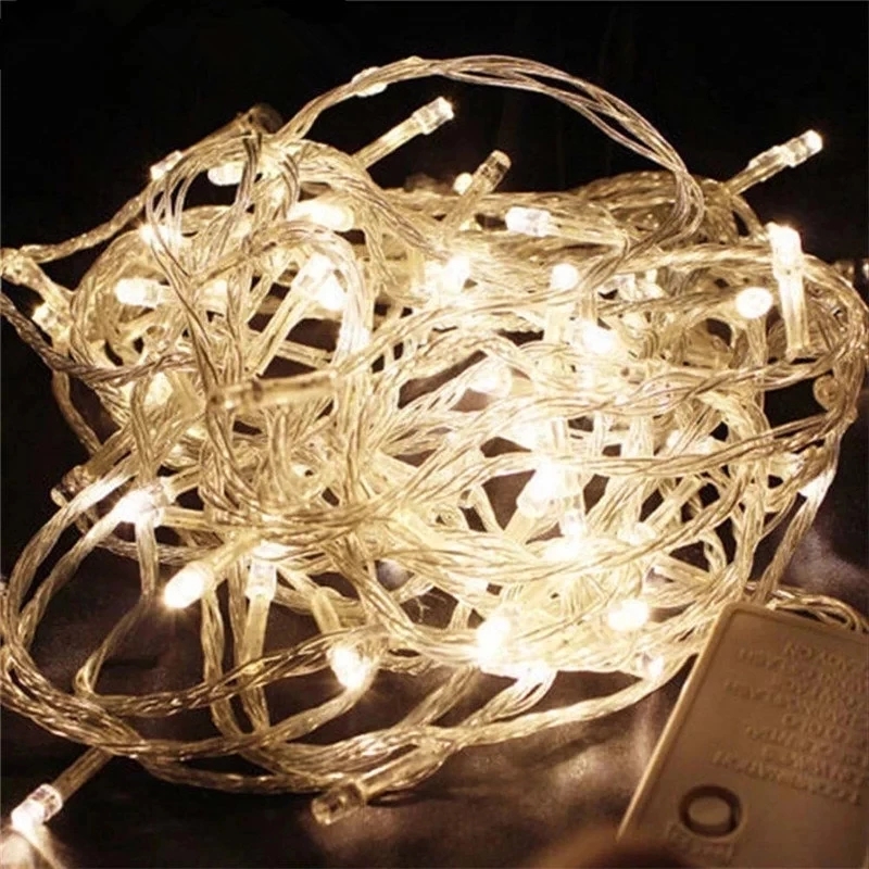 110V 220V 10M 100 Led String G - Outdoor Lighting On House のレビューと価格
