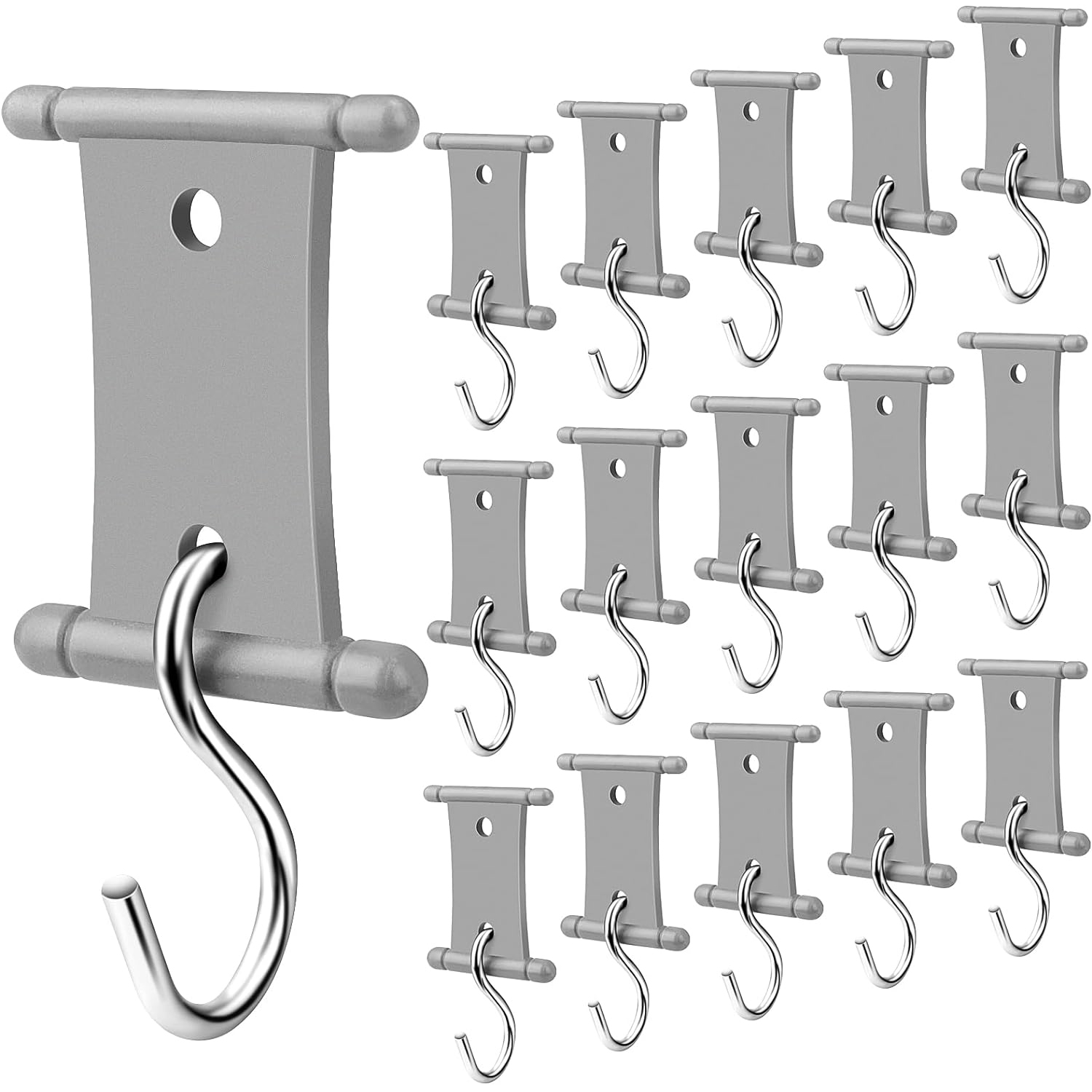 4/8Pcs S-Shaped Camping Awning - Outdoor Lighting Hooks のレビューと価格