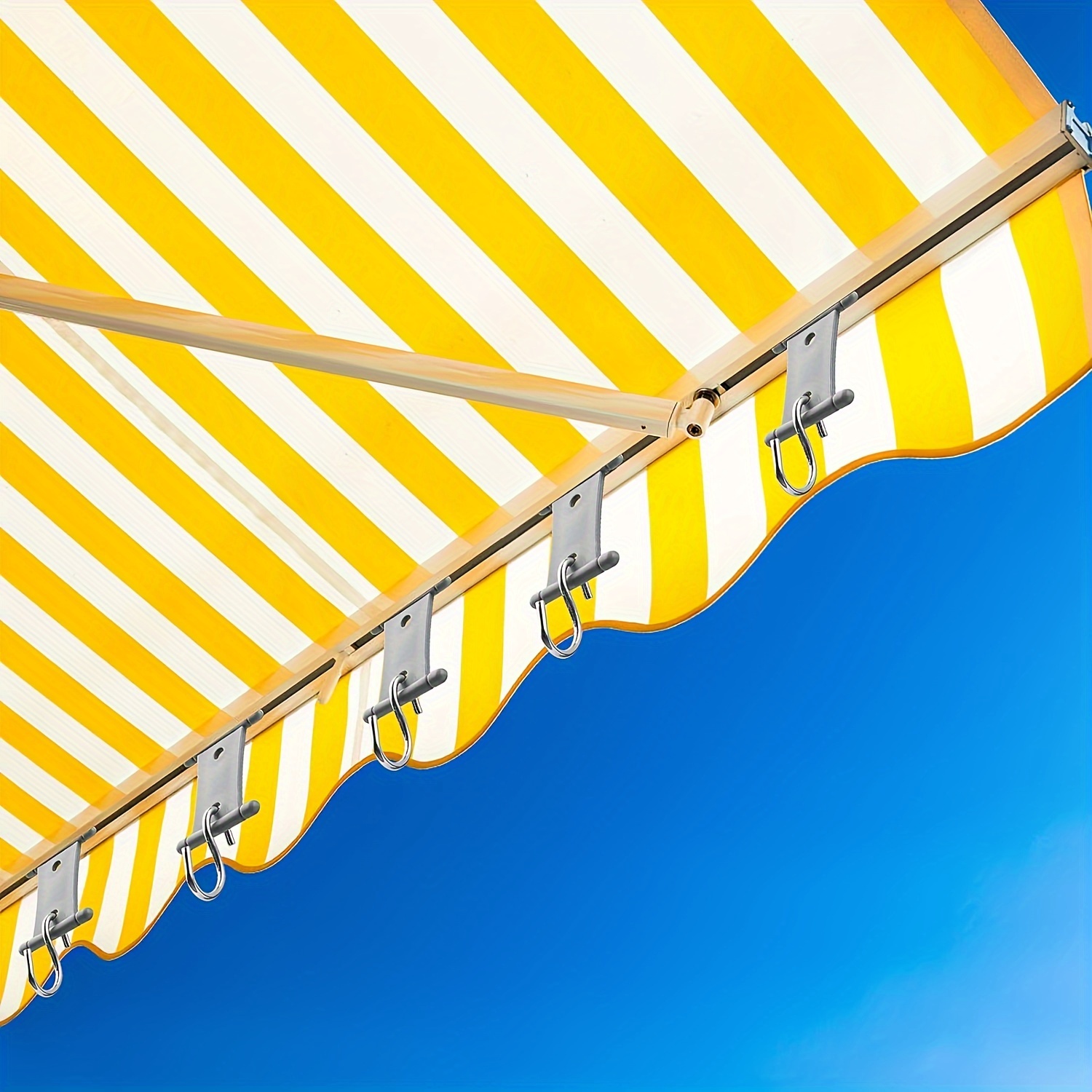 4/8Pcs S-Shaped Camping Awning - Outdoor Lighting Hooks のレビューと価格