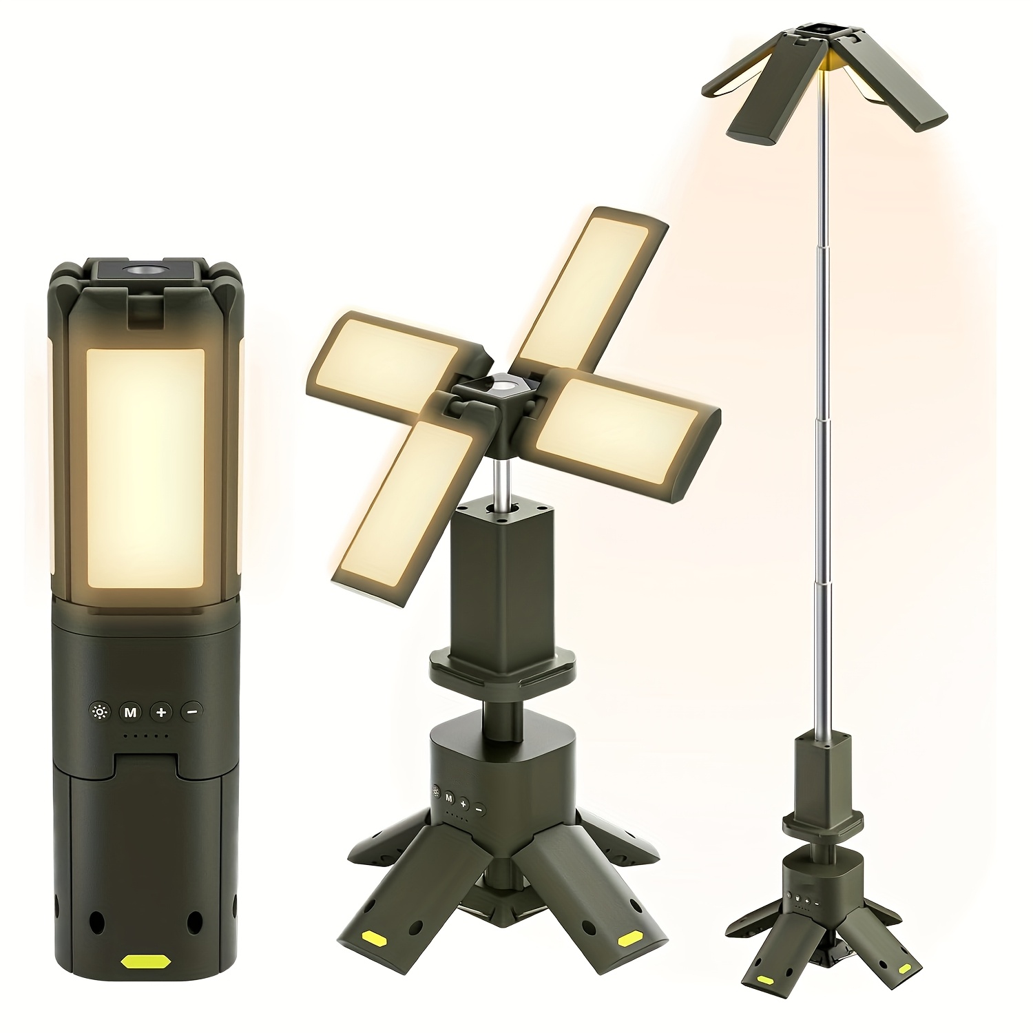 Camping Lantern, 14000mAh Rech - Outdoor Lighting Battery のレビューと価格