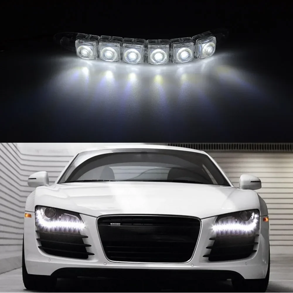 2PCS LED Waterproof DRL Light  - Waterproof Led Strip のレビューと価格