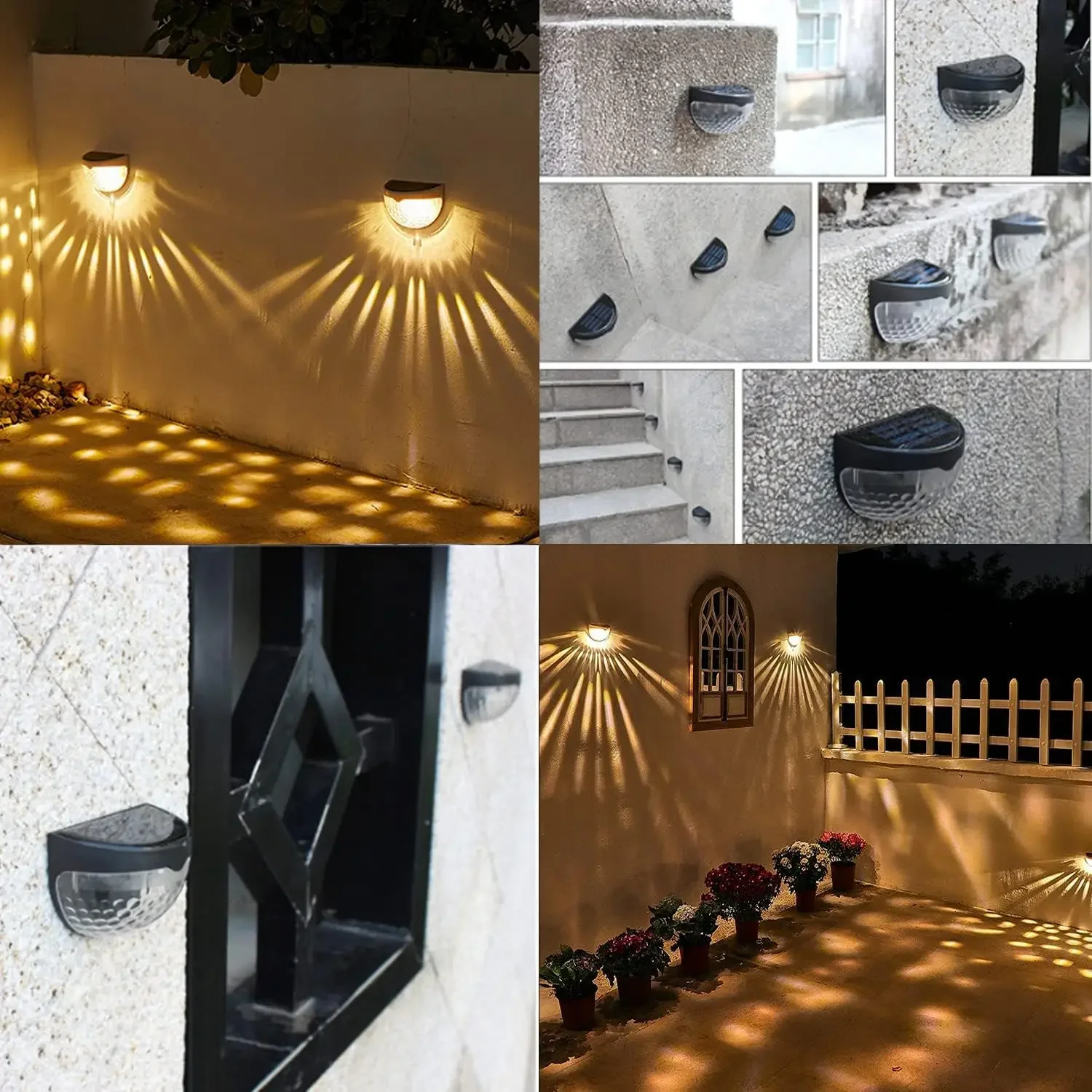 LED Solar Light Outdoor Wall L - Outdoor Lighting On House のレビューと価格