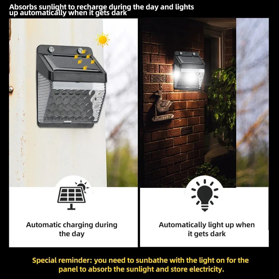 LED Solar Light PIR Motion Sen - Outdoor Lighting Sensor のレビューと価格
