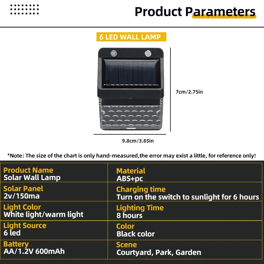LED Solar Light PIR Motion Sen - Outdoor Lighting Sensor のレビューと価格