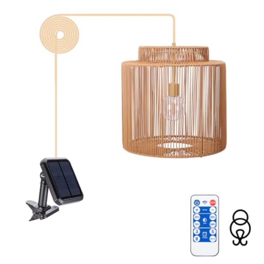 Outdoor solar pendant light fo - Outdoor Lighting Gazebo のレビューと価格