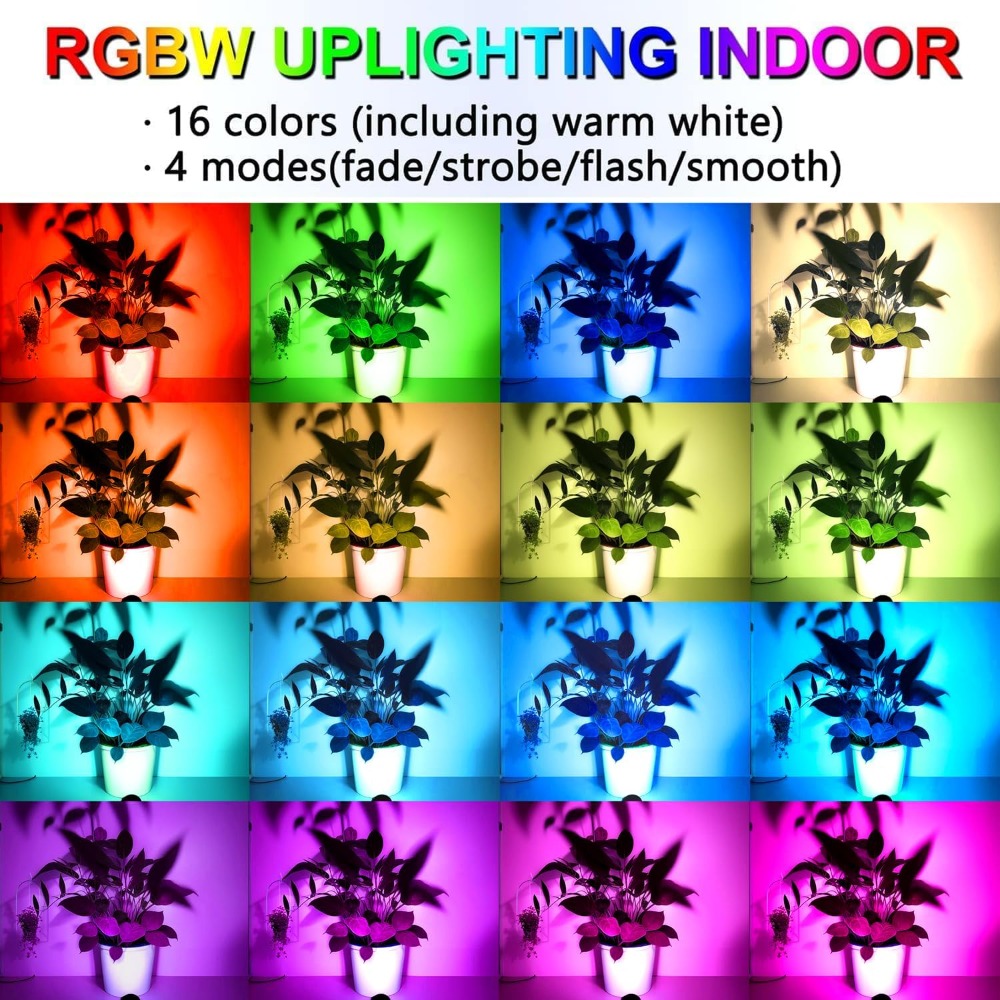 RGBW 8W LED Spotlight with Rem - Outdoor Lighting For Garden のレビューと価格