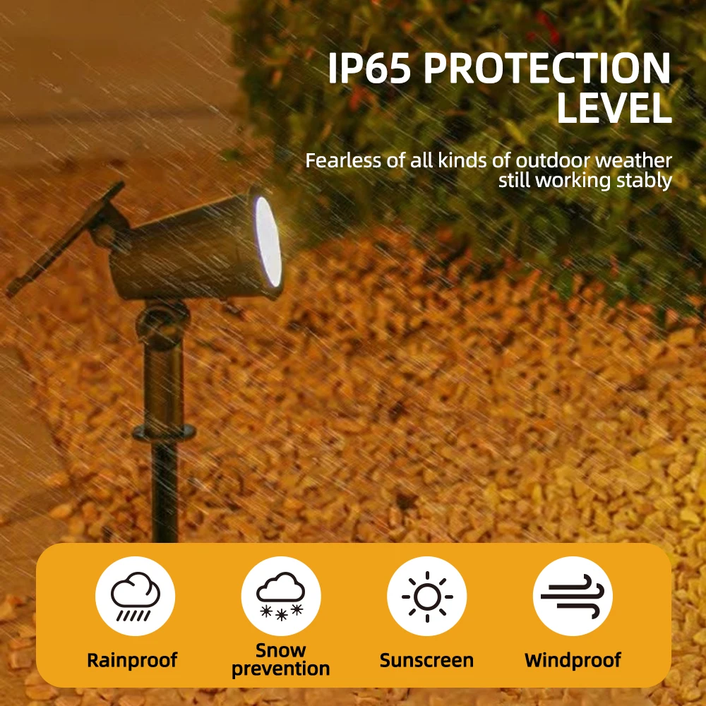 1/2PCS Solar Powered 9LED Lamp - Outdoor Lighting On House のレビューと価格