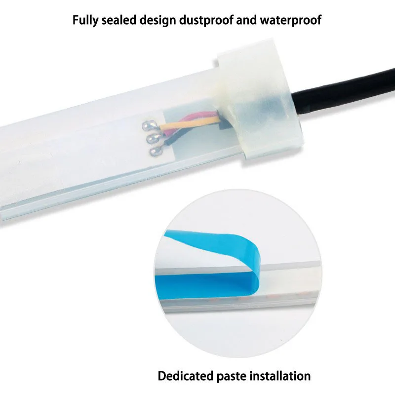 2 Pcs Car DRL Flexible Waterpr - Waterproof Led Strip のレビューと価格