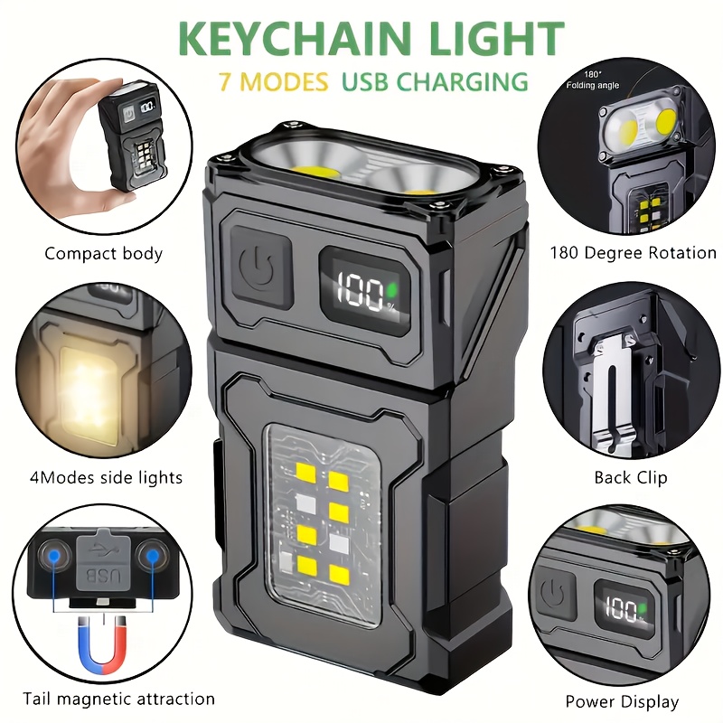Mini Rechargeable LED Pocket F - Outdoor Lighting Ideas のレビューと価格