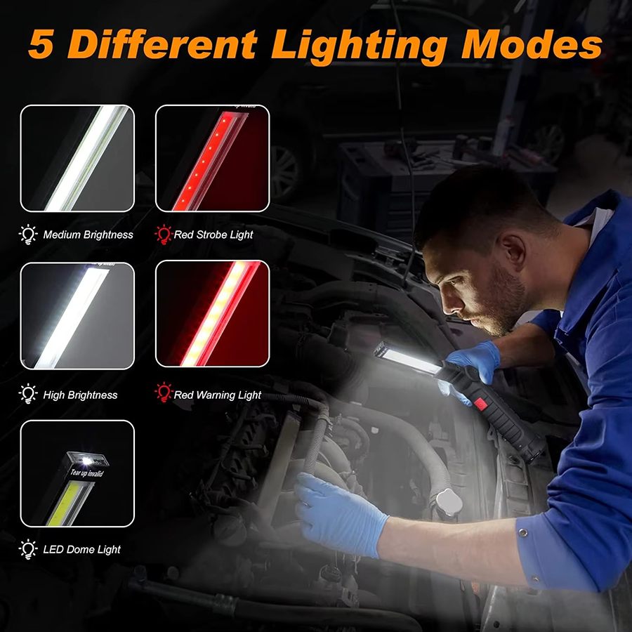 Portable LED Flashlight with M - Outdoor Lighting House のレビューと価格