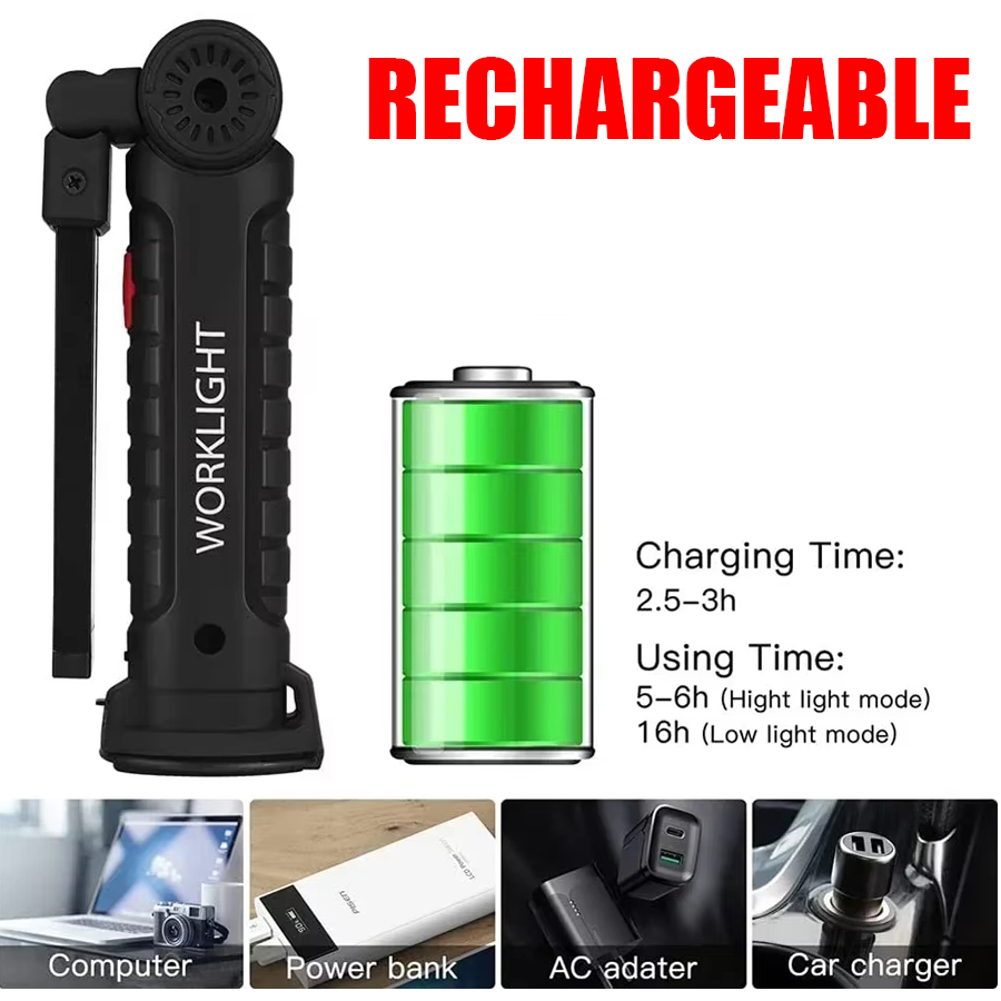 Portable LED Flashlight with M - Outdoor Lighting House のレビューと価格
