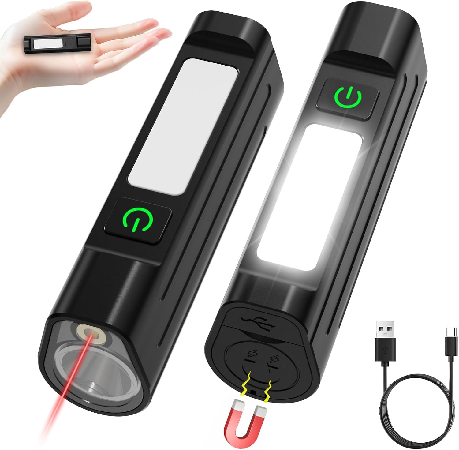 Portable LED FlashlightWaterpr - Outdoor Lighting House のレビューと価格