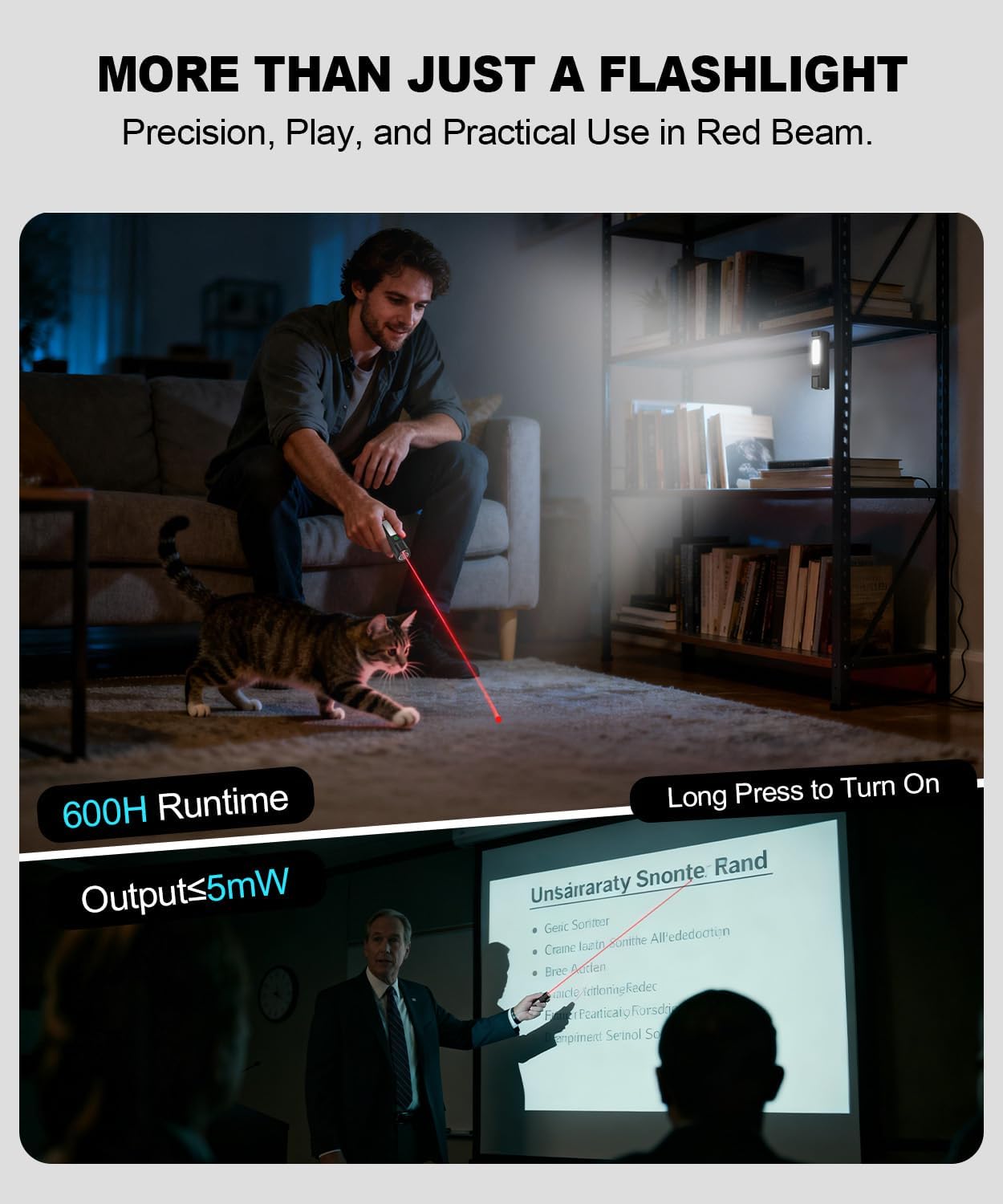 Portable LED FlashlightWaterpr - Outdoor Lighting House のレビューと価格