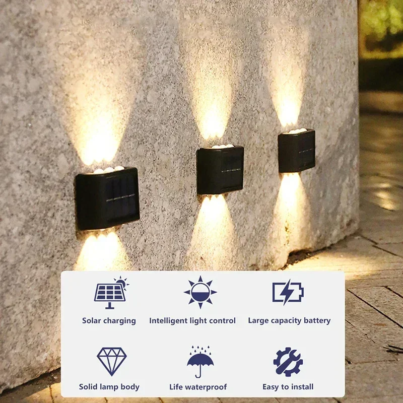 LED Solar Light Outdoor Waterp - Outdoor Lighting House のレビューと価格