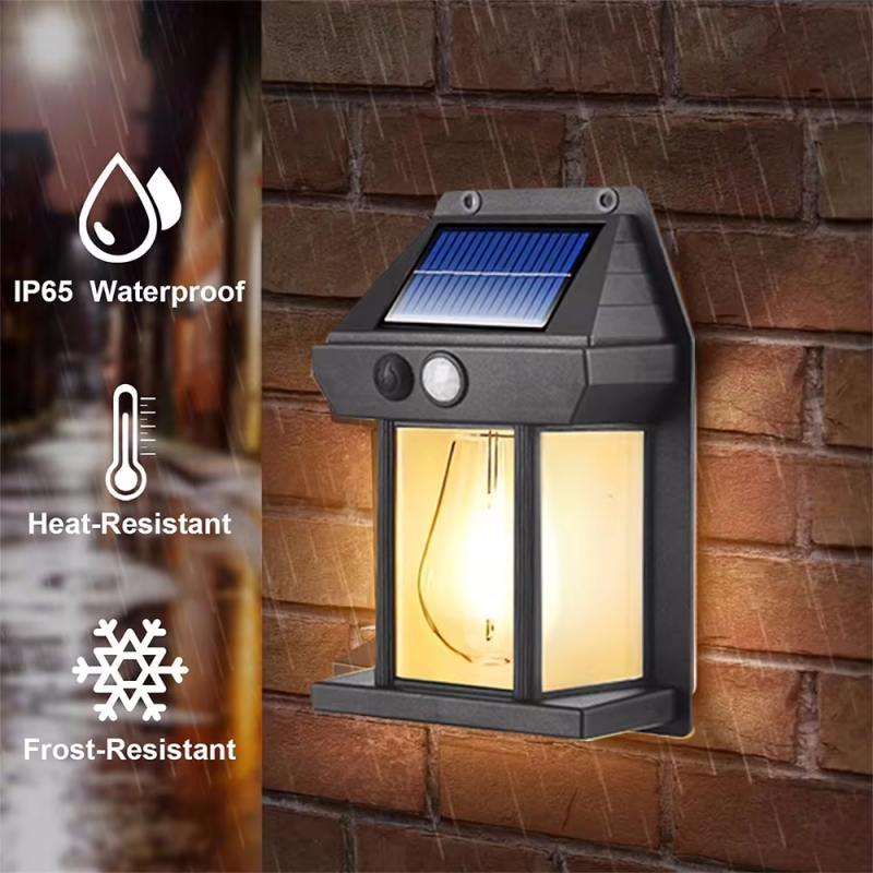 Solar Wall Light Outdoor Water - Outdoor Lighting Driveway のレビューと価格