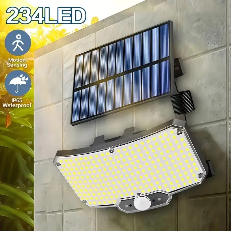 234LED Solar Outdoor Lights Mo - Outdoor Lighting Sensor のレビューと価格
