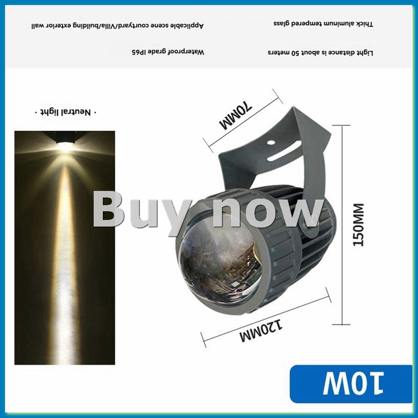 Outdoor LED Garden Wall Spotli - Outdoor Lighting For Garden のレビューと価格