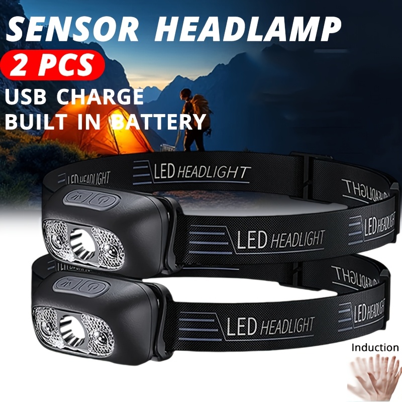 Strong Light Headlamp Portable - Outdoor Lighting Sensor のレビューと価格