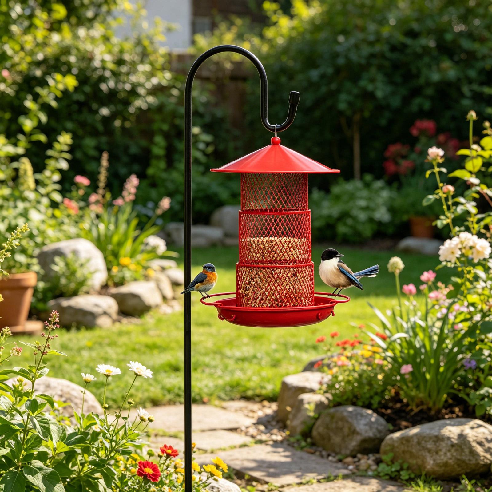 Hook For Bird Feeder 47 Inch M - Outdoor Lighting Hooks のレビューと価格