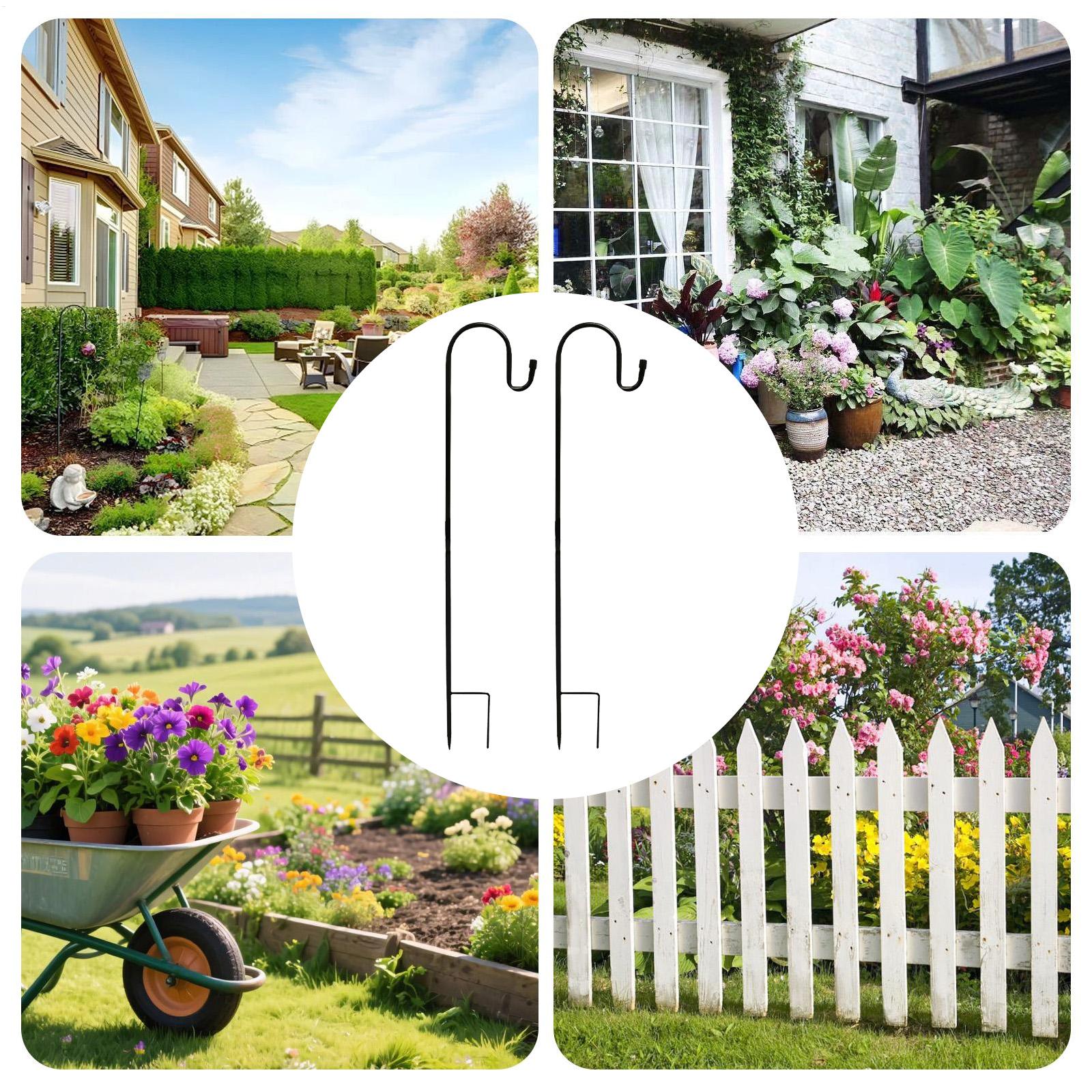 Hook For Bird Feeder 47 Inch M - Outdoor Lighting Hooks のレビューと価格