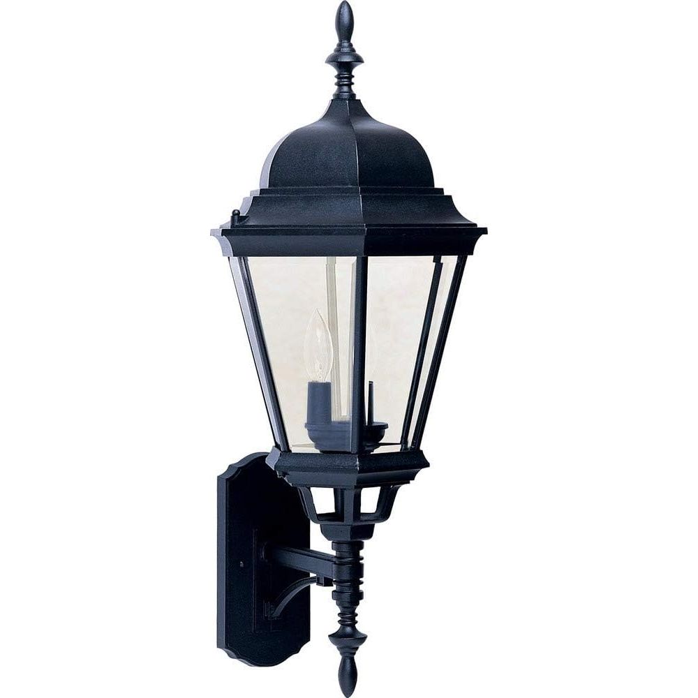3-Light Outdoor Wall Lantern | - Outdoor Lighting Mediterranean Style のレビューと価格