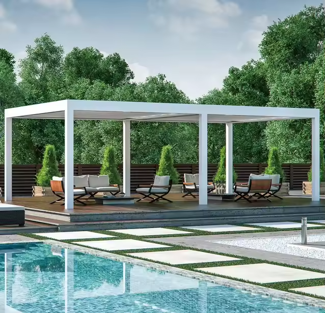 Anodized Swimming Pool Aluminu - Outdoor Lighting Gazebo のレビューと価格