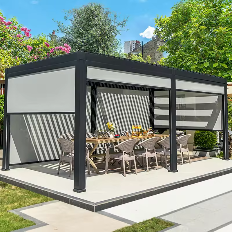 Anodized Swimming Pool Aluminu - Outdoor Lighting Gazebo のレビューと価格