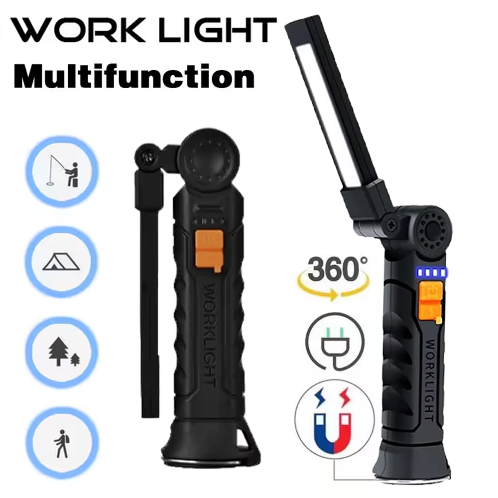 Portable COB LED Flashlight US - Outdoor Lighting House のレビューと価格