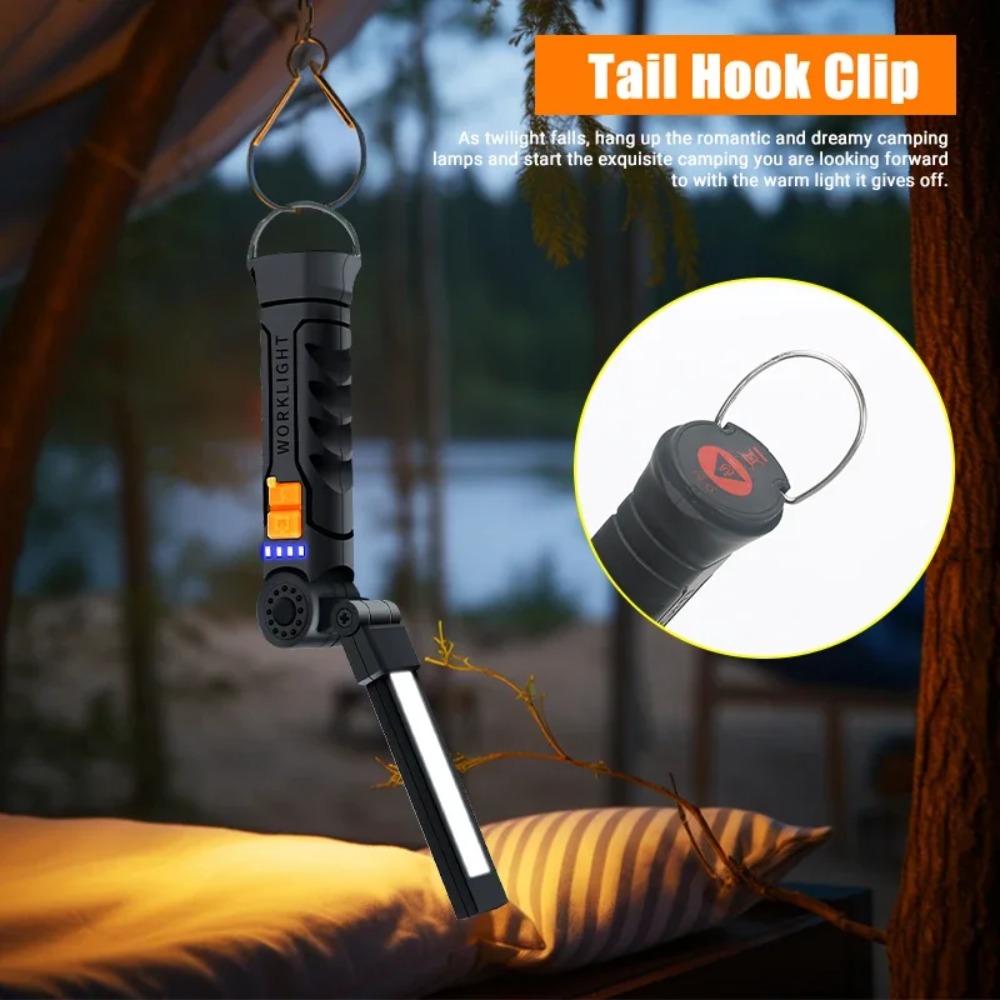 Portable COB LED Flashlight US - Outdoor Lighting House のレビューと価格